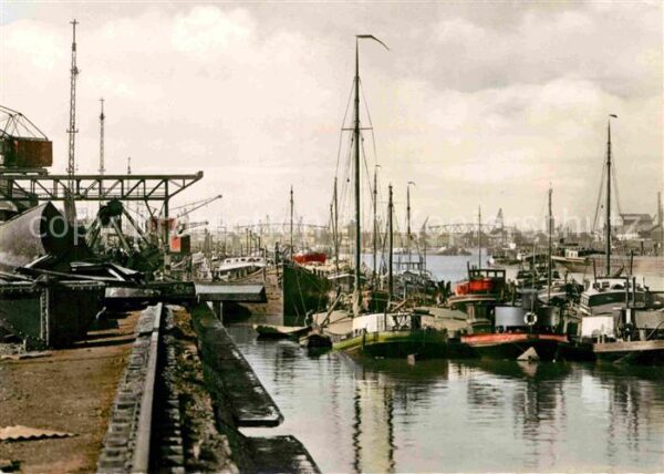 Duisburg Ruhr Partie am Hafen