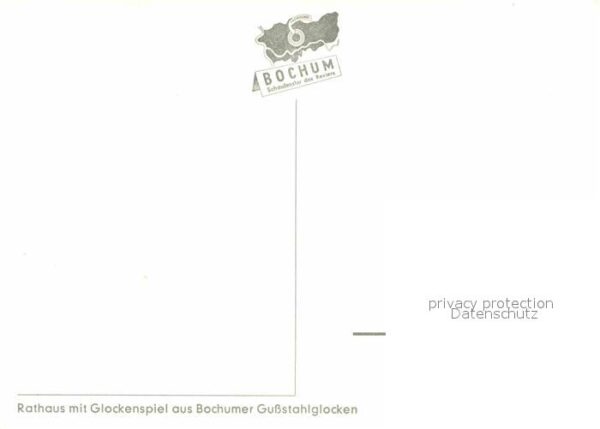 Bochum Rathaus mit Glockenspiel – Bild 2