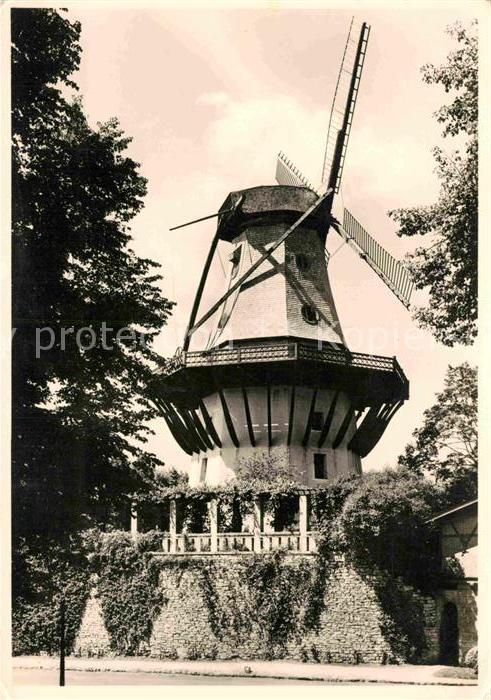 Potsdam Sanssouci Historische Mühle 18. Jhdt.