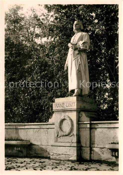 Weimar Lahn Franz Liszt Denkmal Statue