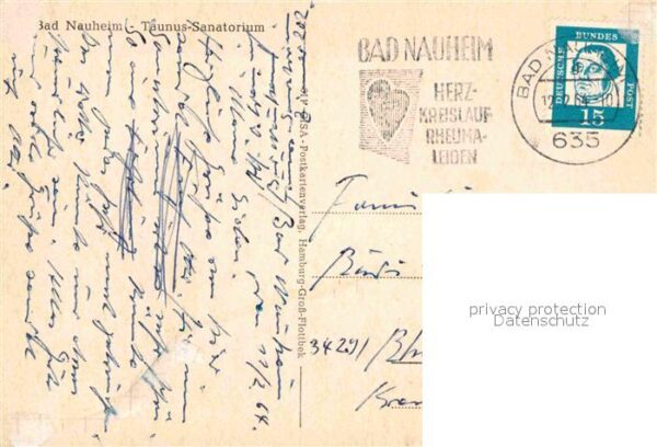 Bad Nauheim Taunus Sanatorium – Bild 2