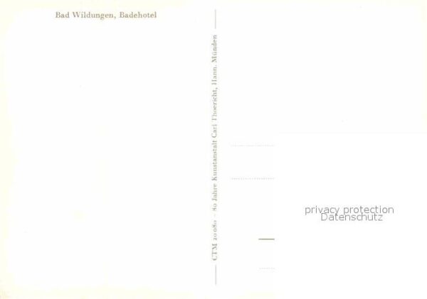 Bad Wildungen Badehotel – Bild 2