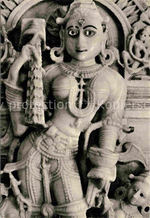 Mount Abu Tempel Figuren