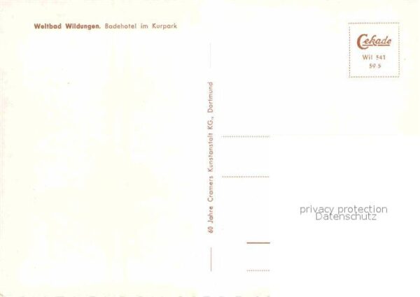Bad Wildungen Badehotel im Kurpark – Bild 2