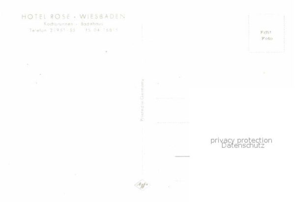 Wiesbaden Hotel Rose Kochbrunnen Badehaus – Bild 2