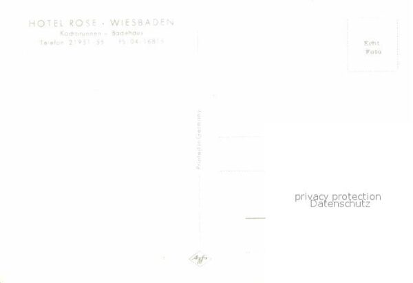 Wiesbaden Hotel Rose Kochbrunnen Badehaus – Bild 2