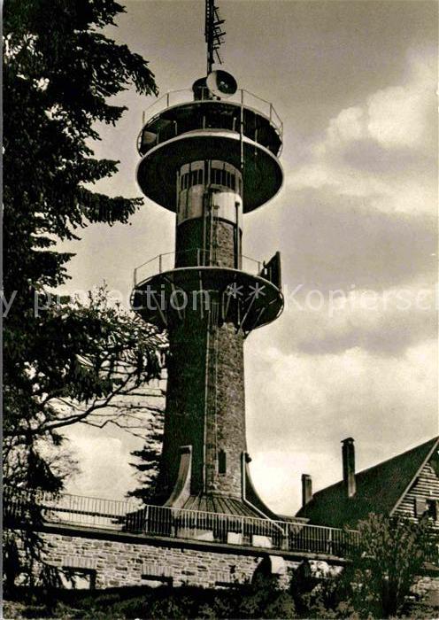 Kreuztal Westfalen Aussichtsturm auf dem Kindelsberg Wahrz