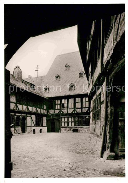 Goslar Stammhaus der Familie Siemens Hof