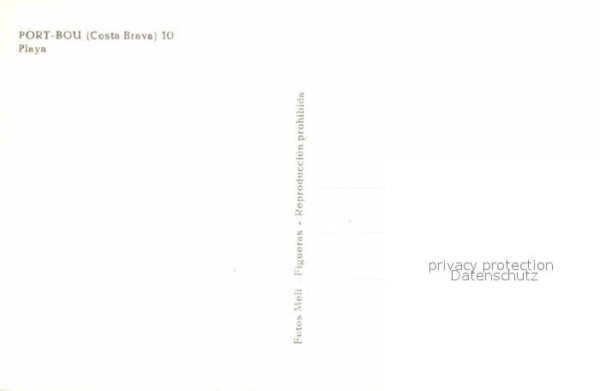 Port Bou Playa vista aerea – Bild 2