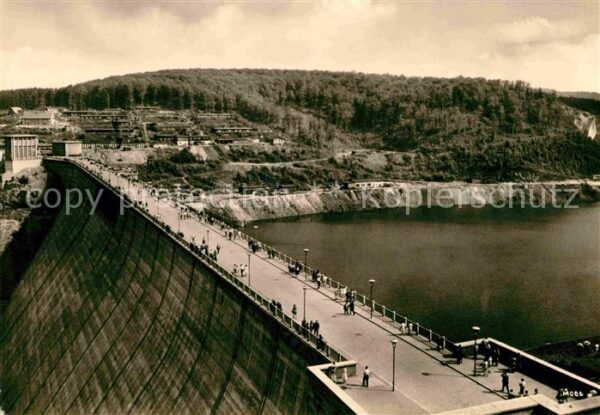 Rappbodetalsperre Sperrmauer Stausee