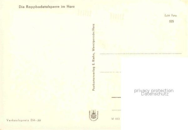 Rappbodetalsperre Sperrmauer Stausee – Bild 2