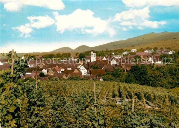 Britzingen Weinort Markgräflerland
