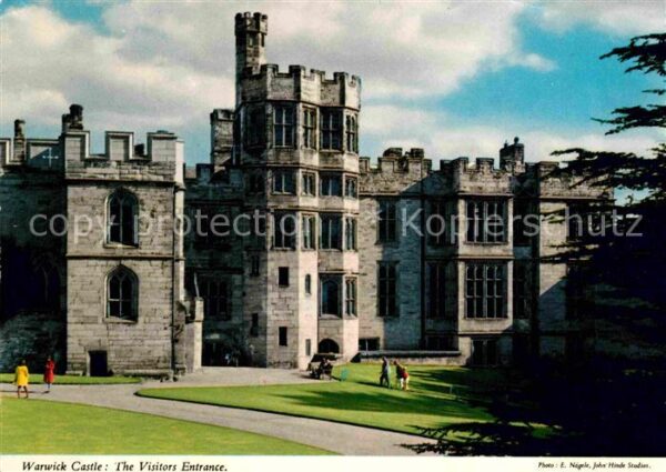 Warwick Castle Visitors Entrance