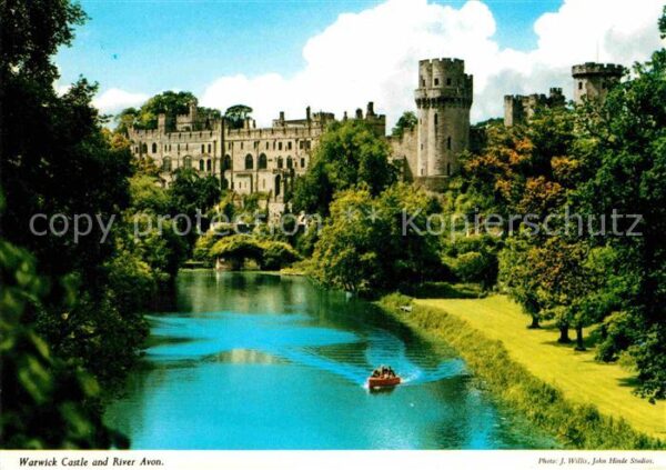 Warwick Castle and River Avon