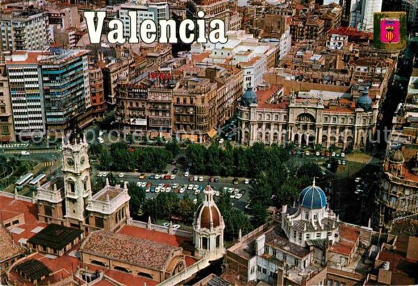 Valencia Valenciana Vista aerea