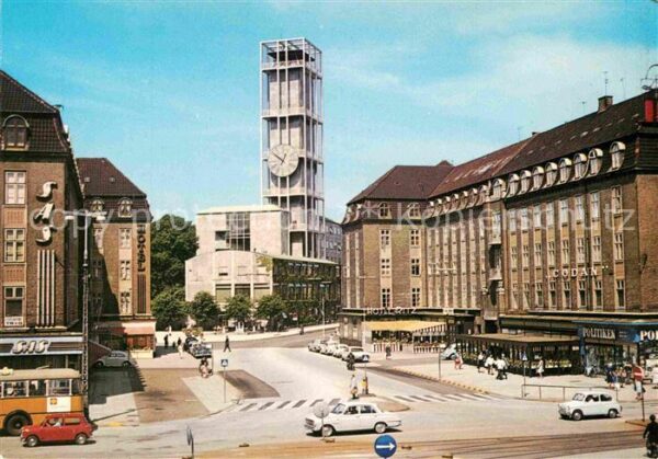 Aarhus Radhuset Rathaus