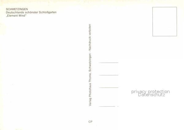 Schwetzingen --- – Bild 2