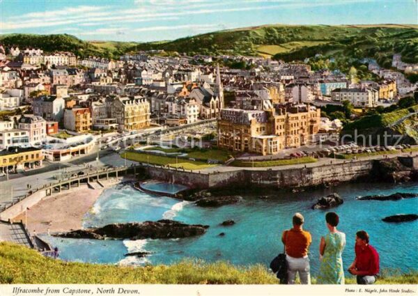 North Devon Ilfracombe from Capstone
