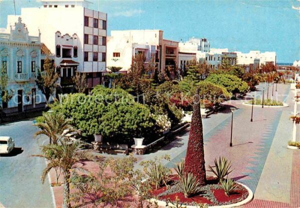 Lanzarote Kanarische Inseln Parque Municipal