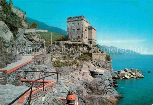 Monterosso al Mare Antica Torre Aurora Le Cinque Terre