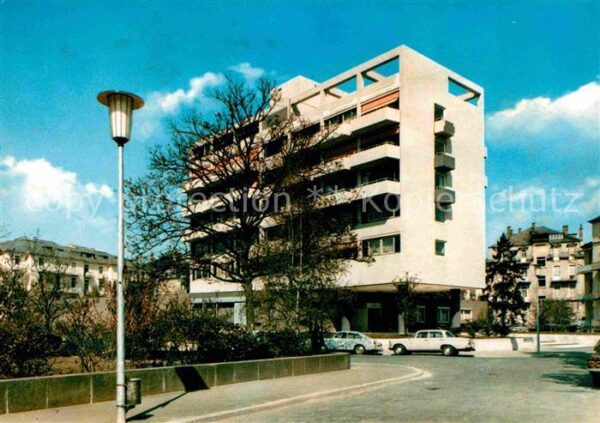 Bad Nauheim Klinik Institut für physikalische Mediz