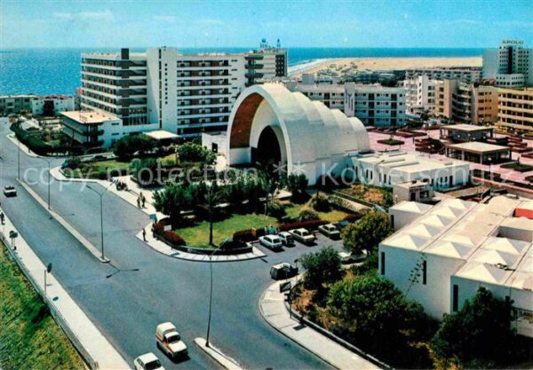 Playa del Ingles Vista parcial