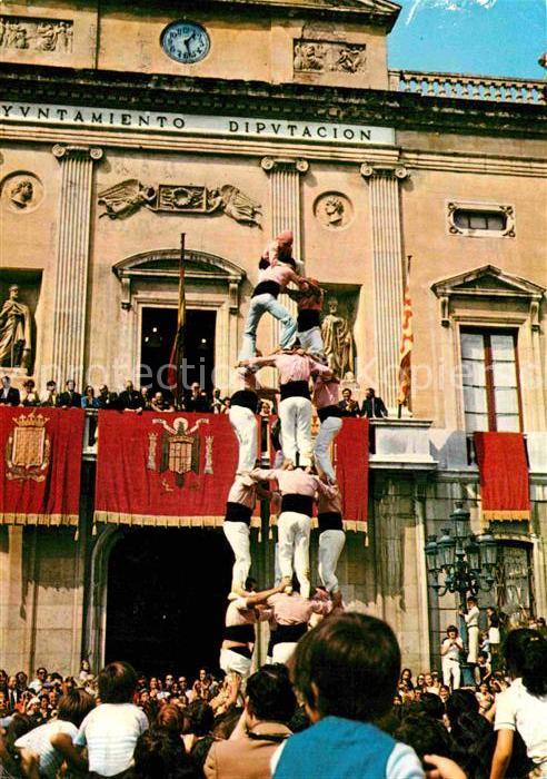 Tarragona en Fiestas Els Castells