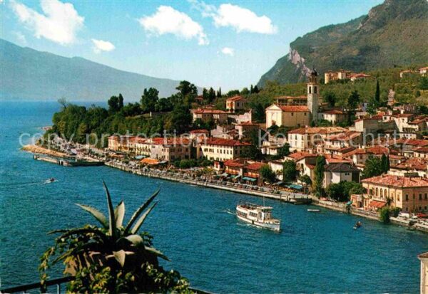 Limone sul Garda Panorama Gardasee