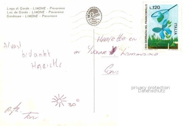 Limone sul Garda Panorama Gardasee – Bild 2