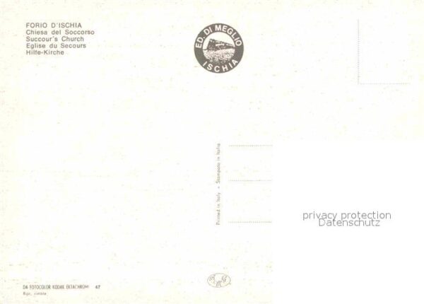 Forio d Ischia Chiesa del Soccorso – Bild 2