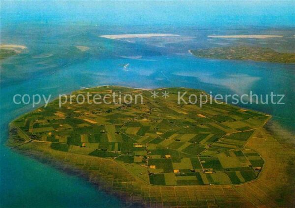 Nordstrand Ferieninsel Fliegeraufnahme