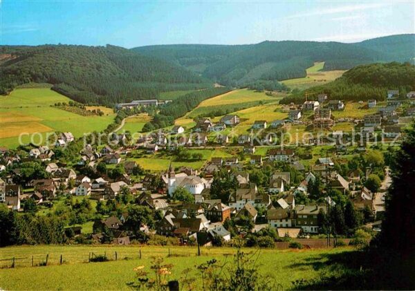 Niedersfeld Panorama Ferienort