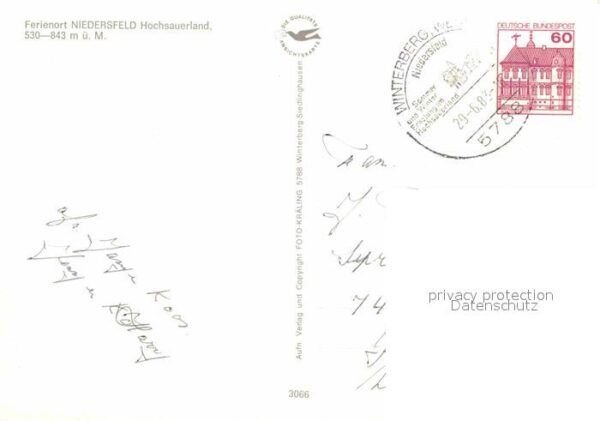 Niedersfeld Panorama Ferienort – Bild 2