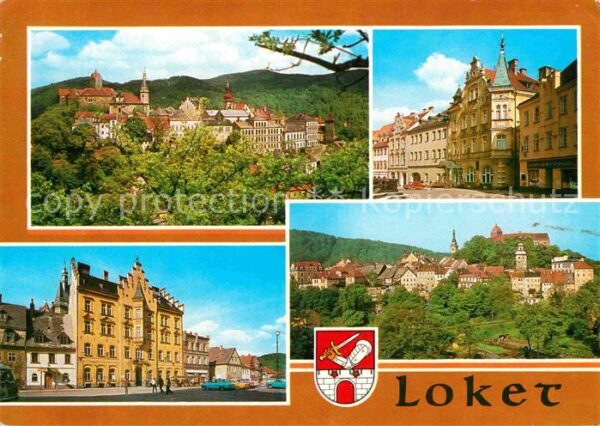 Loket Teilansichten Schloss