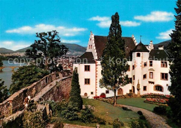 Miltenberg Main Mildenburg mit Blick zum Main