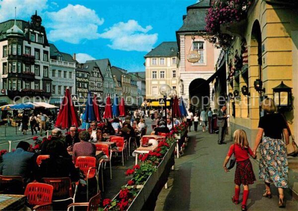 Trier Strassecafe am Hauptmarkt