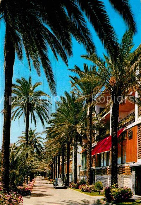 Torremolinos Paseo de la Roca