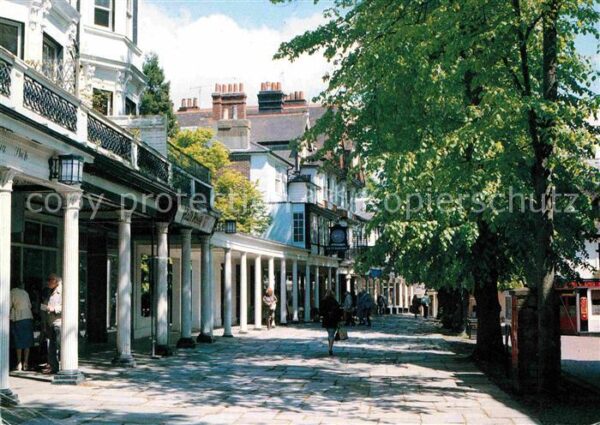 Tunbridge Wells The Pantiles upper walk