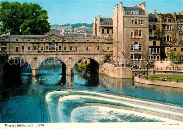Bath UK Pulteney Bridge