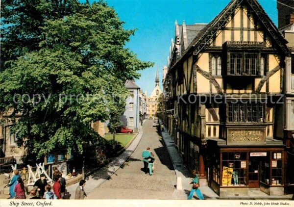 Oxford Oxfordshire Ship Street