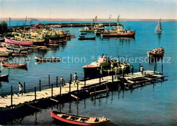 Nessebar Nessebyr Nessebre Hafen