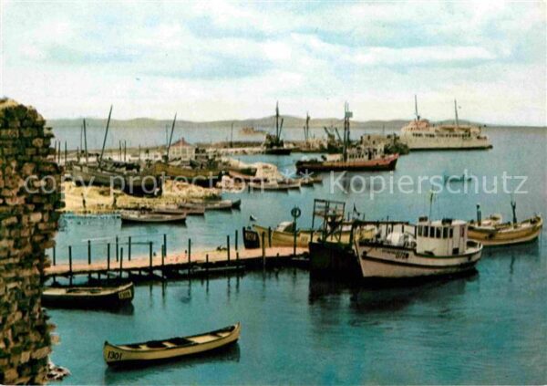 Nessebar Nessebyr Nessebre Hafen