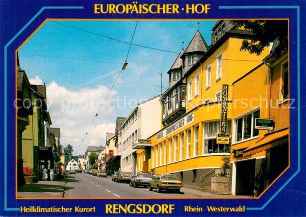 Rengsdorf Hotel Europäischer Hof Heilklimatischer