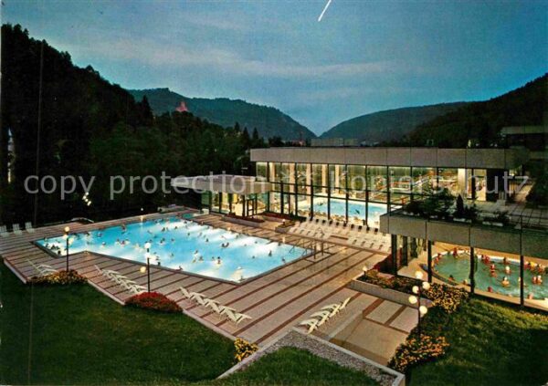 Bad Liebenzell Paracelsusbad Kurmittelhaus Thermal Bew