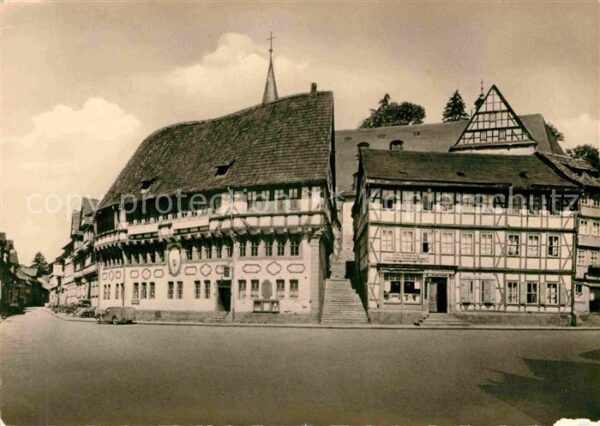 Stolberg Harz Markt Fachwerkhäuser