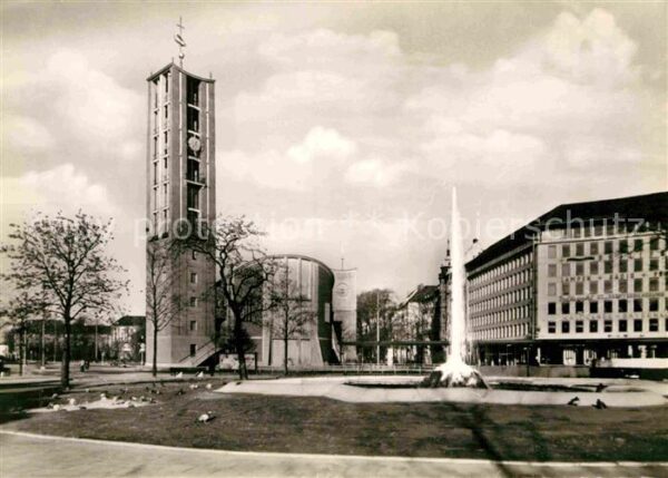Muenchen Matthäuskirche am Sendlingertorplatz Br