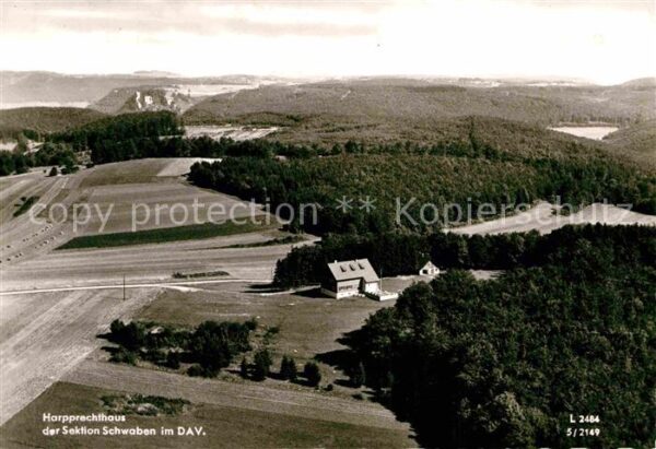 Lenningen Wuerttemberg Harpprechthaus der Sektion Schwaben im