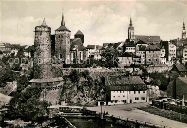 Bautzen Alte Wasserkunst Michaeliskirche Petrid