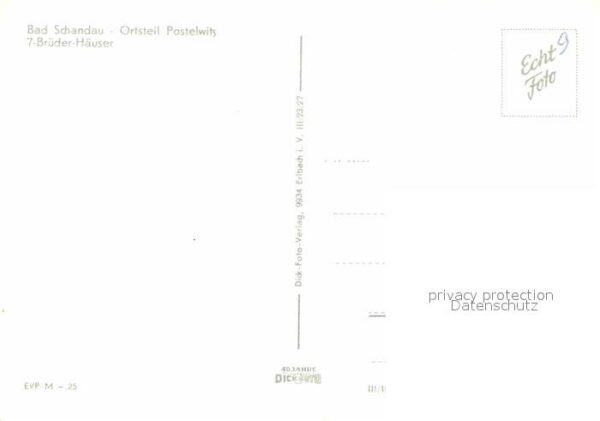 Postelwitz 7 Brüder Häuser Fachwerkhäuser – Bild 2