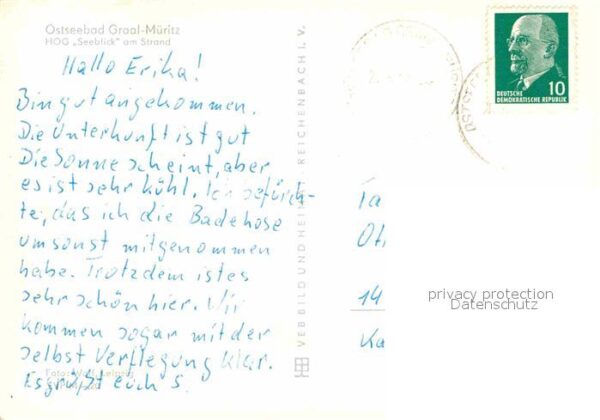 Graal-Mueritz Ostseebad HOG Seeblick am Strand Gaststätte – Bild 2